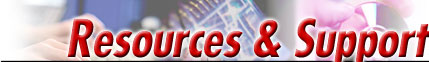 Resources & Support
