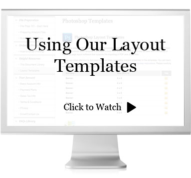 Using Our Templates - A Video Tutorial